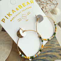 Pika & Bear Earrings