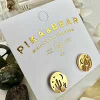 Pika & Bear Earrings