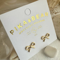Pika & Bear Earrings