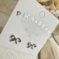 Pika & Bear Earrings