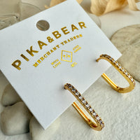 Pika & Bear Earrings