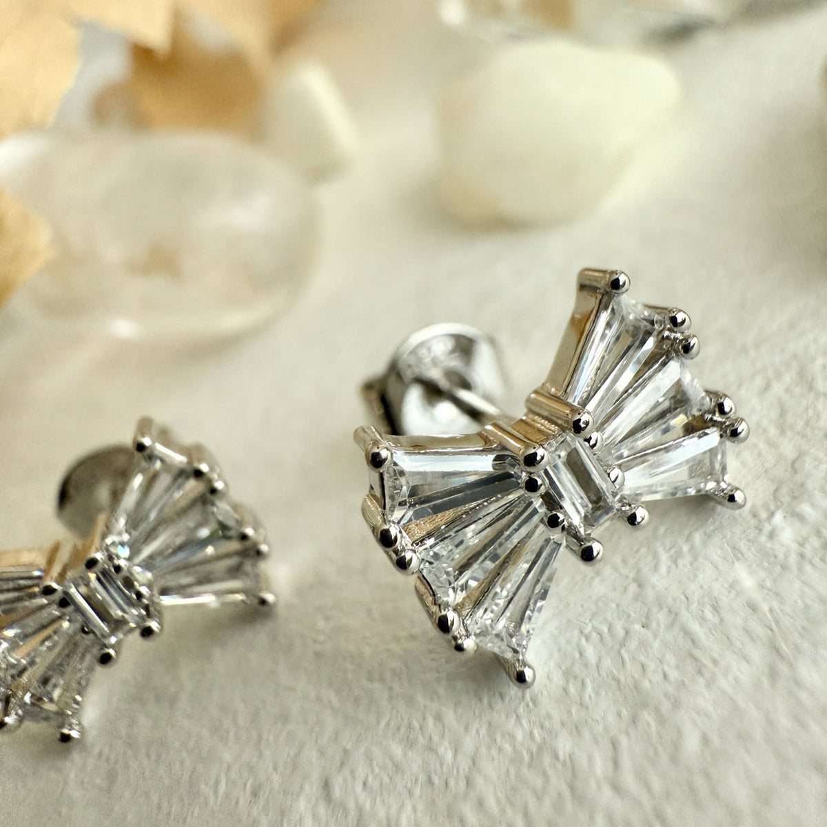 Pika & Bear Earrings