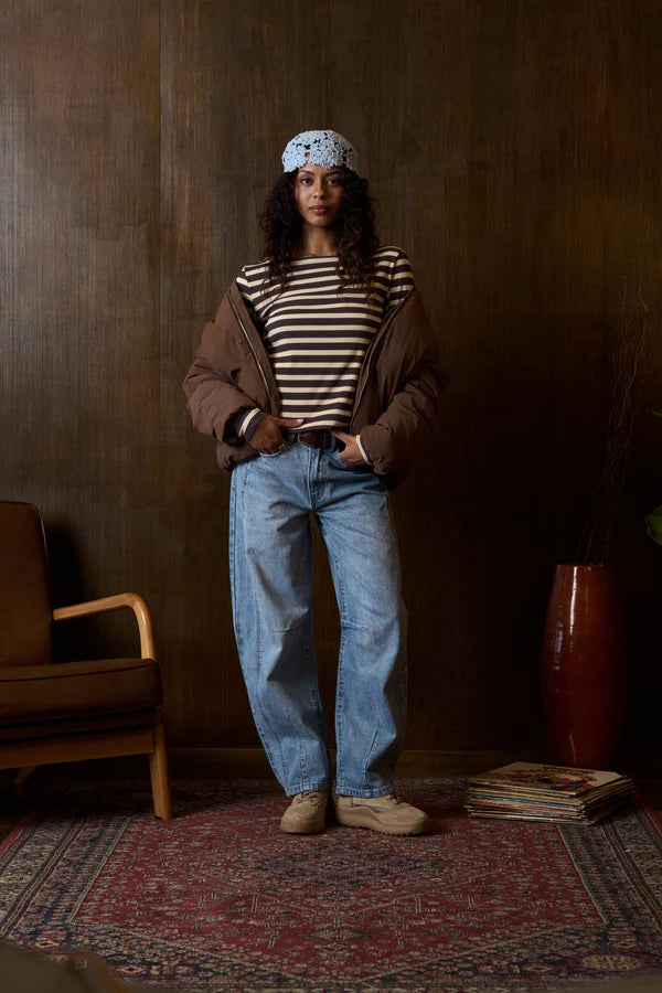 Kuwalla Jacqeline Barrel Jeans