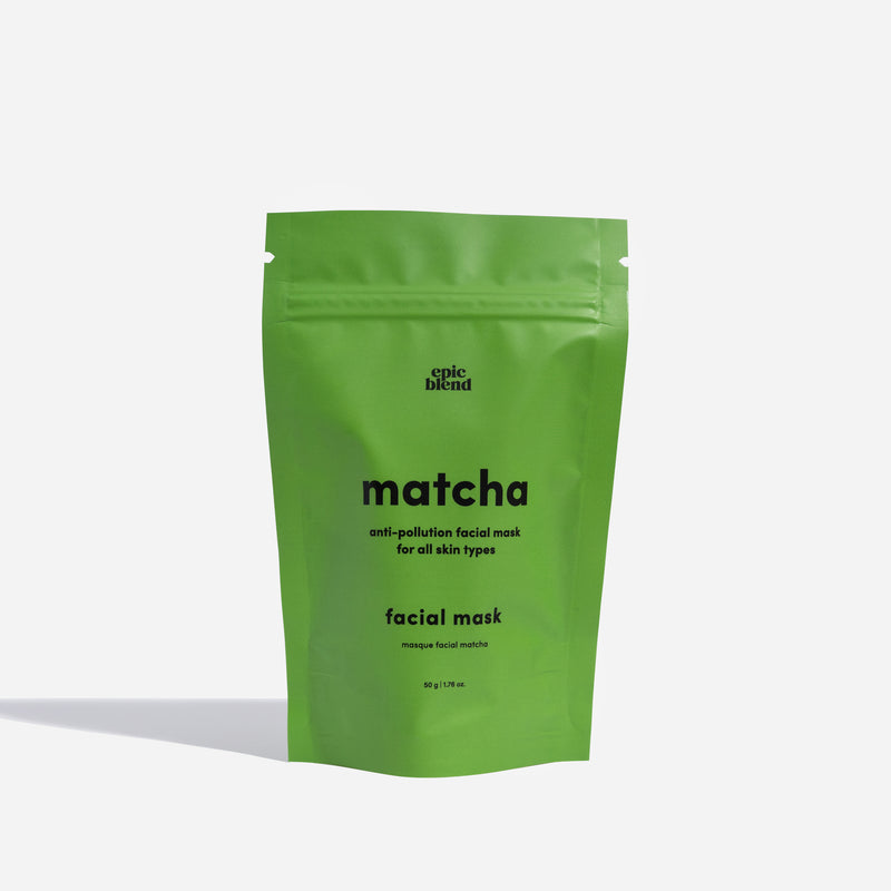 Epic Blend - Matcha face mask
