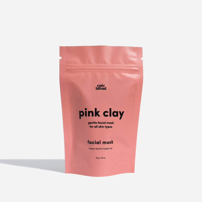 Epic Blend - Pink Clay Facemask