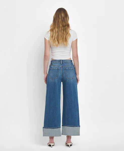 Joysome Wide Cuff Jeans