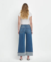 Joysome Wide Cuff Jeans