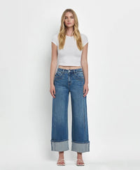 Joysome Wide Cuff Jeans