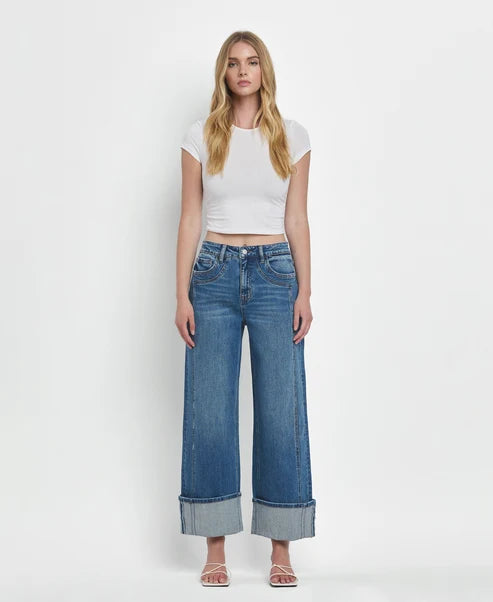 Joysome Wide Cuff Jeans