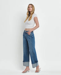Joysome Wide Cuff Jeans