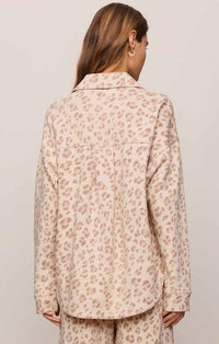 ZSUPPLY All Day Knit Leopard Jacket