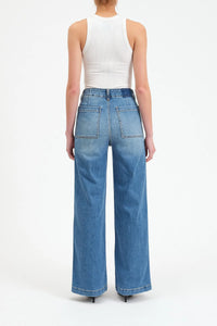 Daze Far Out Trouser - Pure