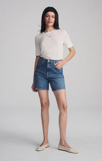Mavi Heidi long shorts-Dark 90s