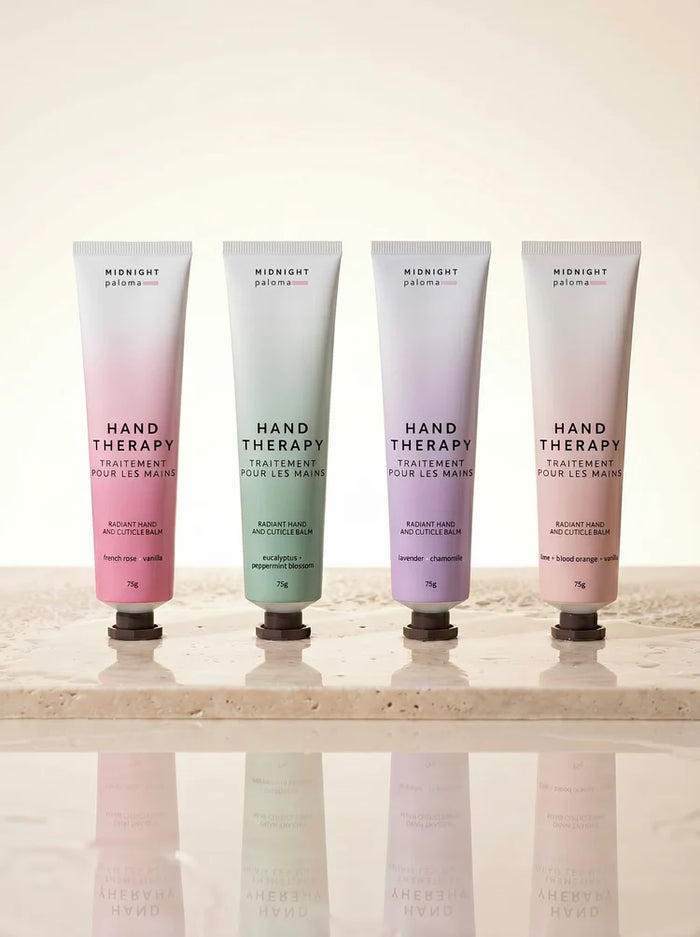 Midnight Paloma Hand Therapy Lotions -