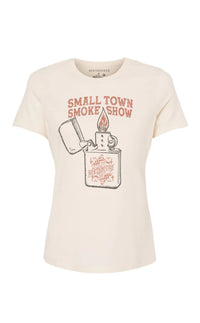 Northbound Supply Co Small Town Smoke Show Tee