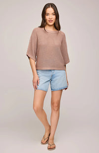 Gentle Fawn Samson Knit Sweater Pullover - Desert