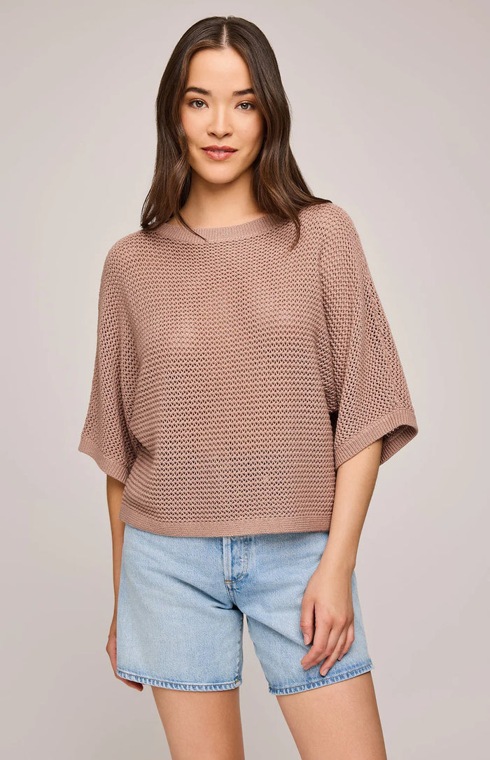 Gentle Fawn Samson Knit Sweater Pullover - Desert