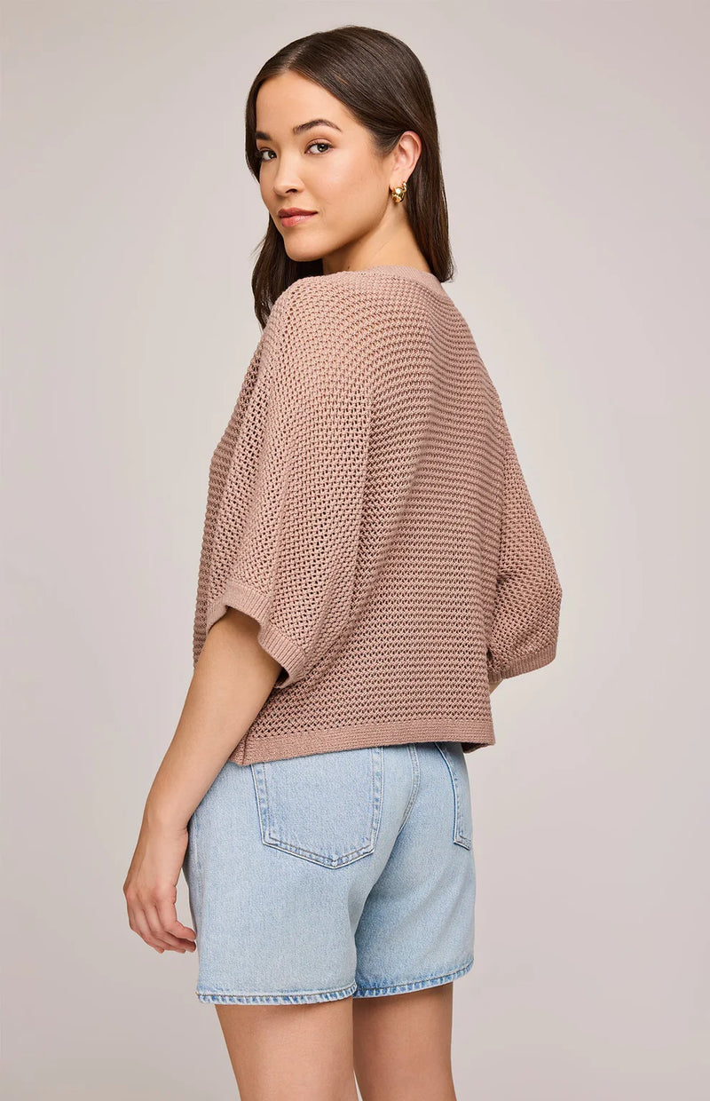 Gentle Fawn Samson Knit Sweater Pullover - Desert