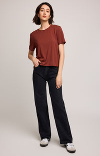 Gentle Fawn Christine T-Shirt - Mohagany