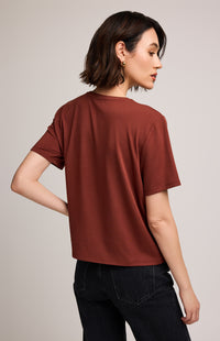 Gentle Fawn Christine T-Shirt - Mohagany