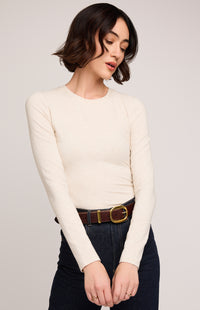 Gentle Fawn Daphne Top - Heather Oat
