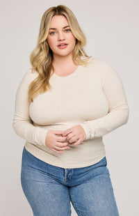 Gentle Fawn Daphne Top - Heather Oat