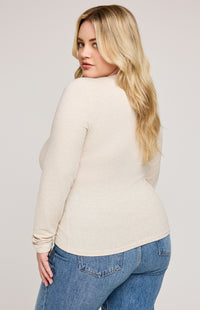 Gentle Fawn Daphne Top - Heather Oat