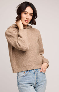 Gentle Fawn Jessica Hoodie - Heather Fawn