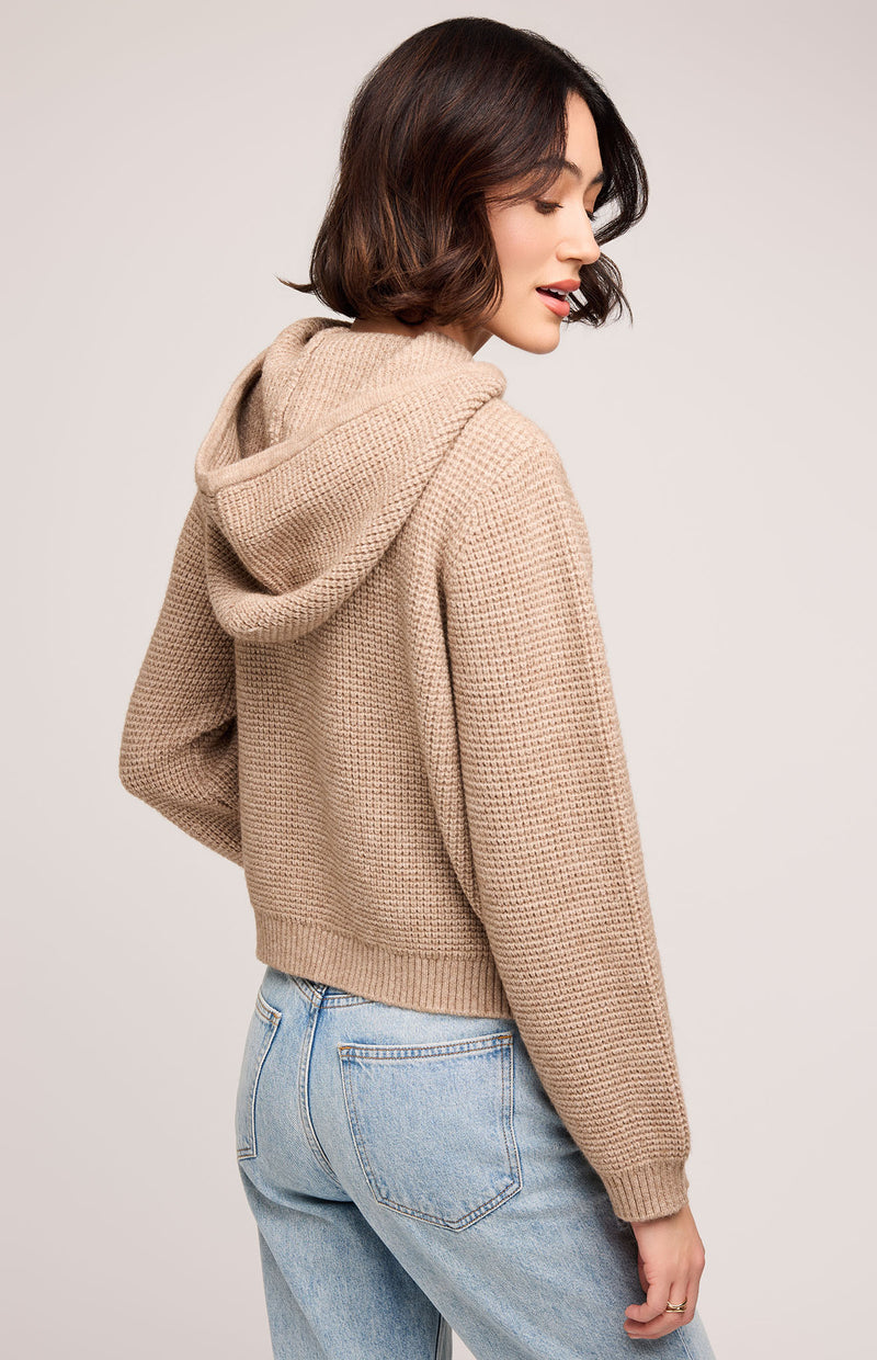 Gentle Fawn Jessica Hoodie - Heather Fawn