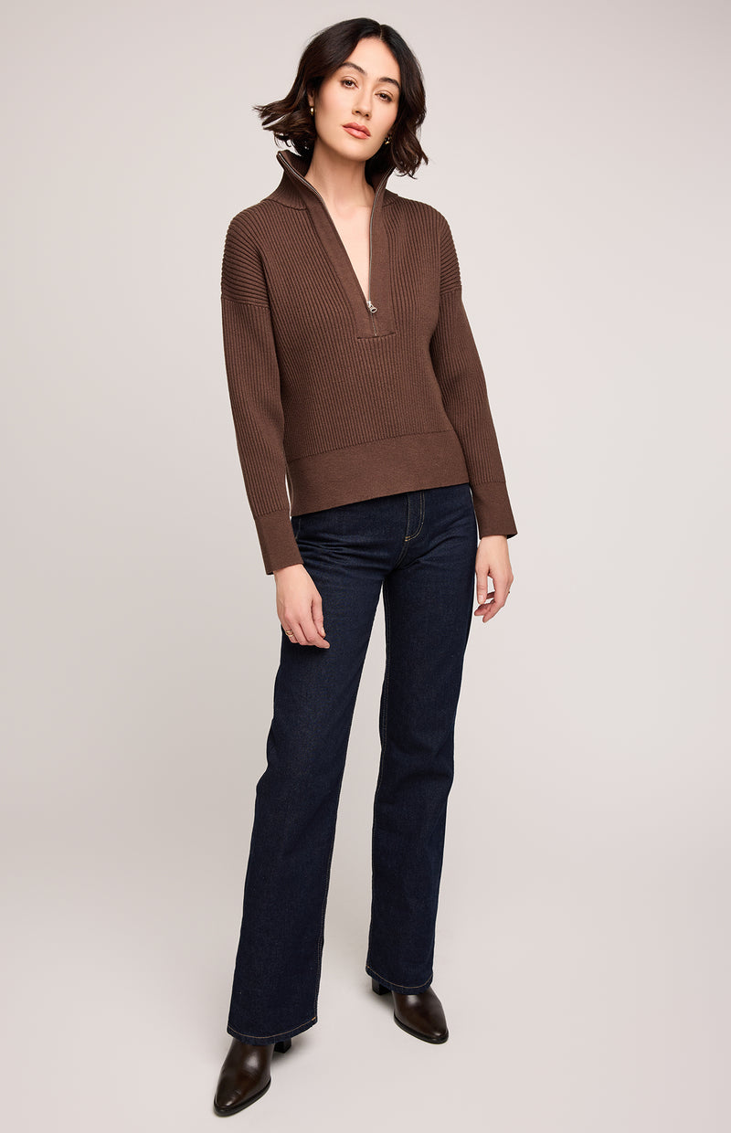 Gentle Fawn Hope Sweater - Java