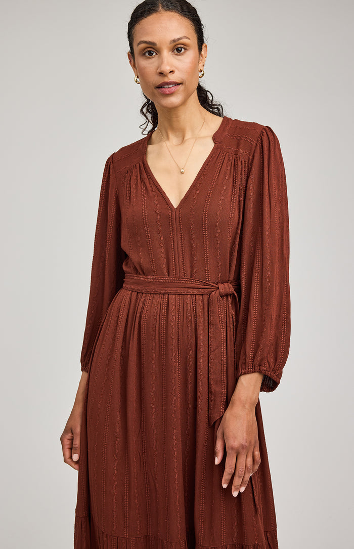 Gentle Fawn Monroe Dress - Mahogany
