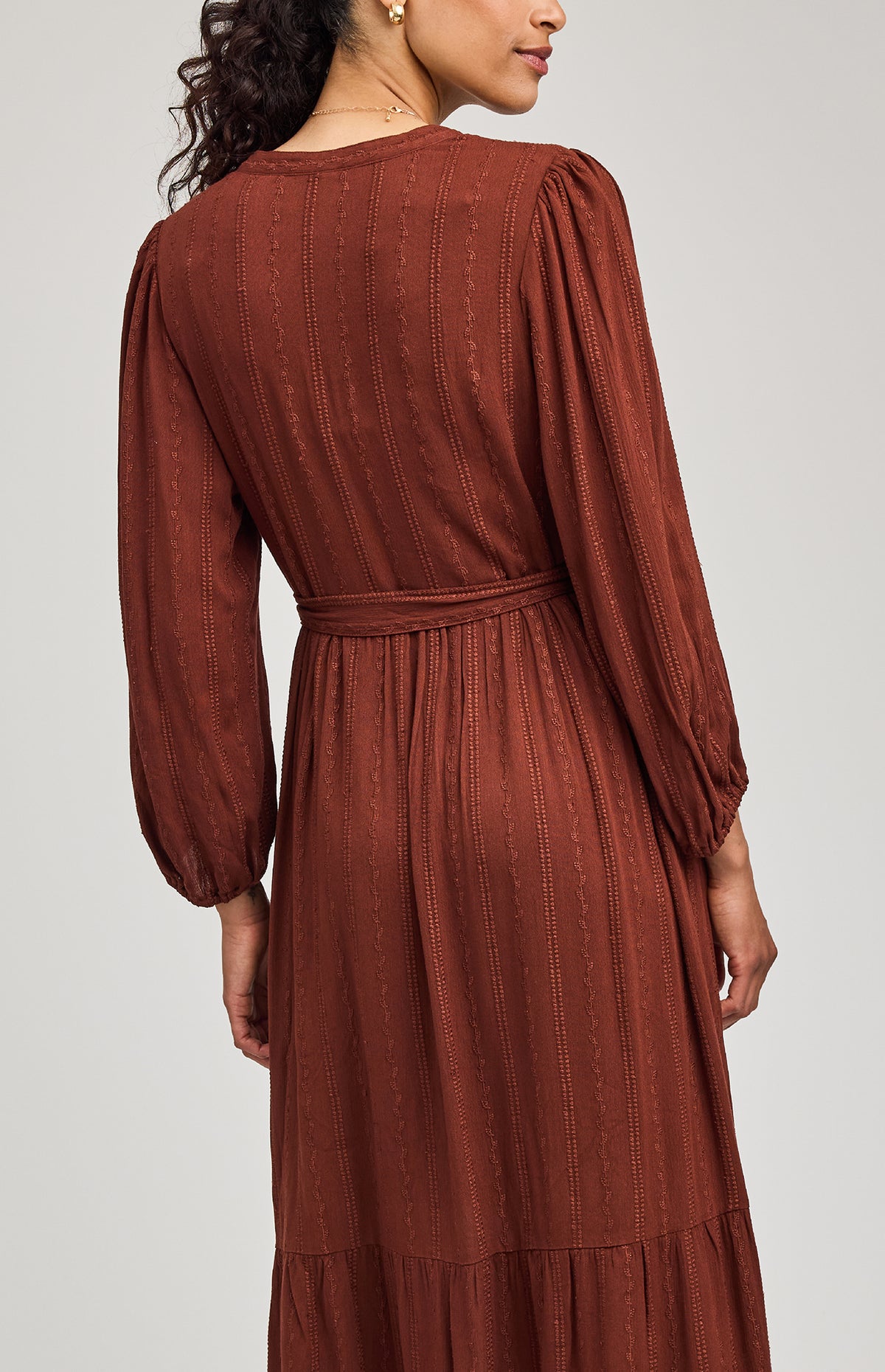 Gentle Fawn Monroe Dress - Mahogany