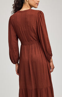 Gentle Fawn Monroe Dress - Mahogany