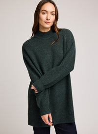Gentle Fawn Lena Tunic Sweater - Heather Forest