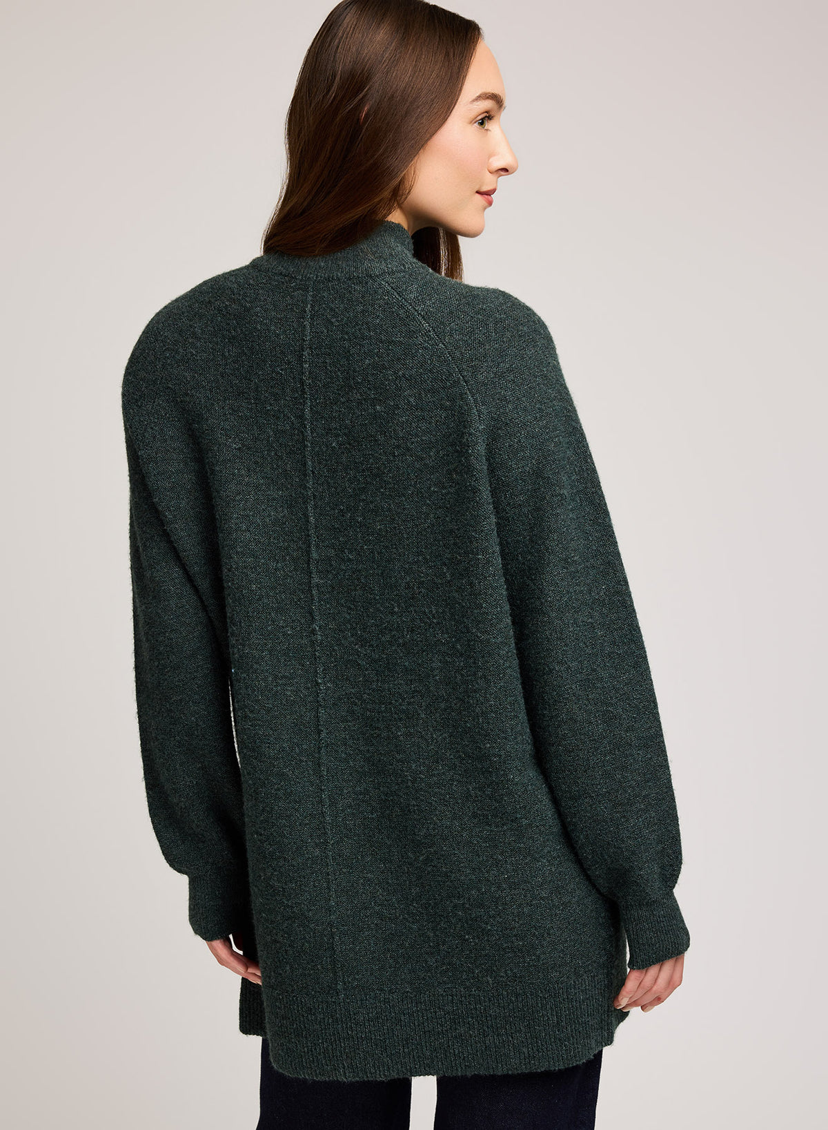 Gentle Fawn Lena Tunic Sweater - Heather Forest