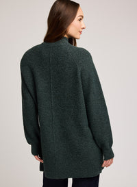 Gentle Fawn Lena Tunic Sweater - Heather Forest