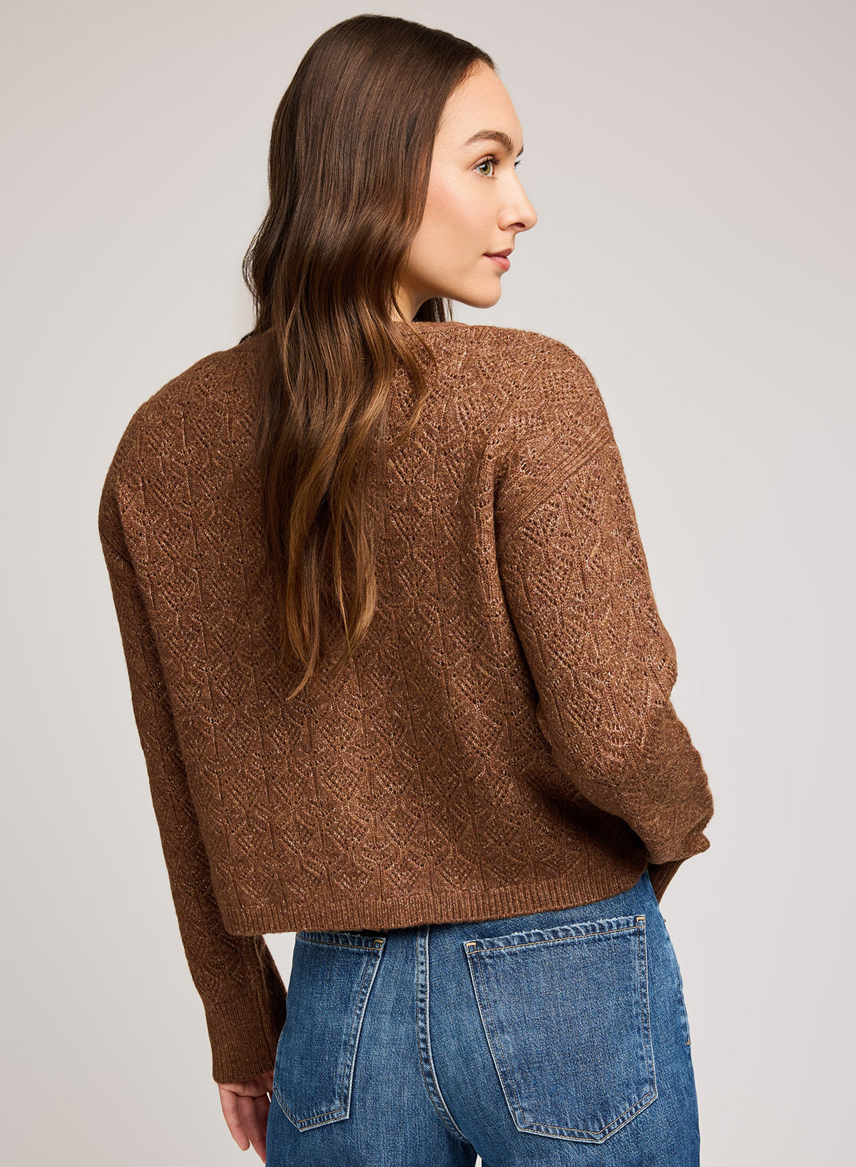 Gentle Fawn Lila Cardigan - Heather Chestnut
