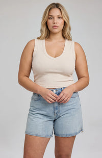 Gentle Fawn beige Top