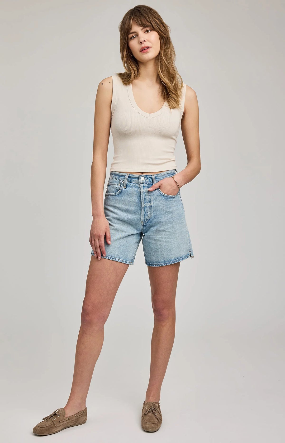 Gentle Fawn beige Top