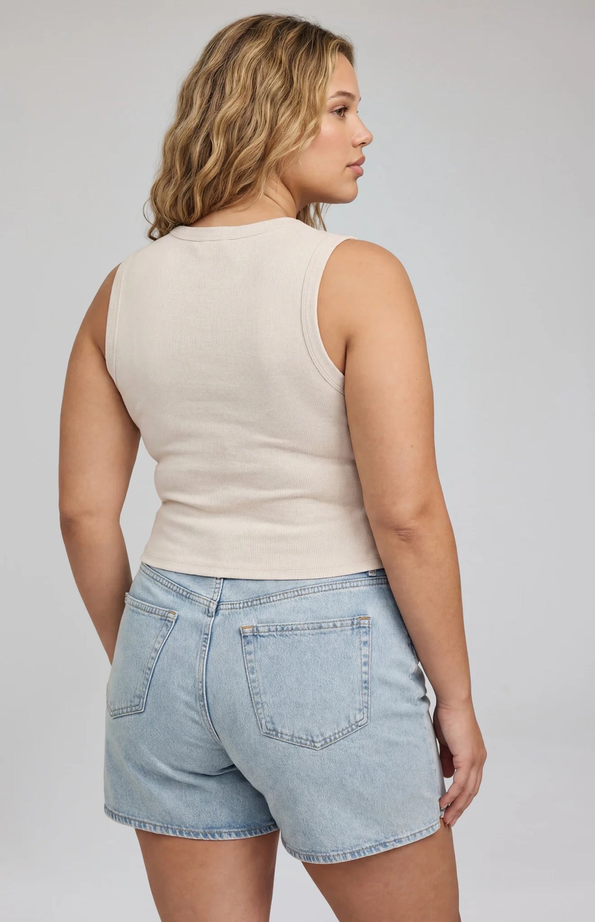 Gentle Fawn beige Top