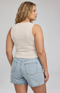 Gentle Fawn beige Top