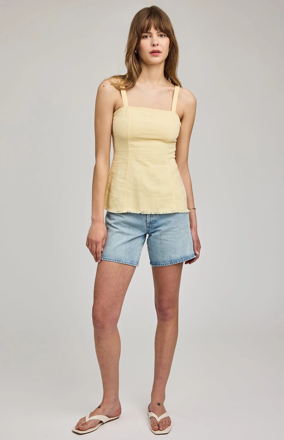 Gentle Fawn Inez Top - Corn Silk