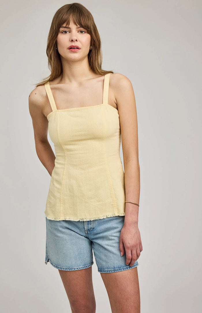 Gentle Fawn Inez Top - Corn Silk