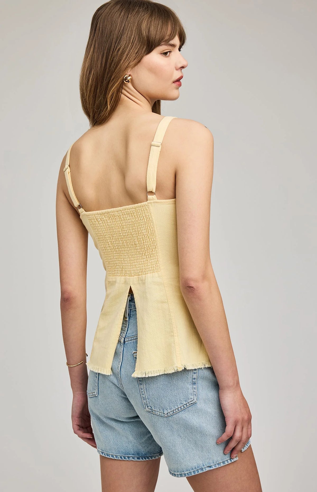 Gentle Fawn Inez Top - Corn Silk