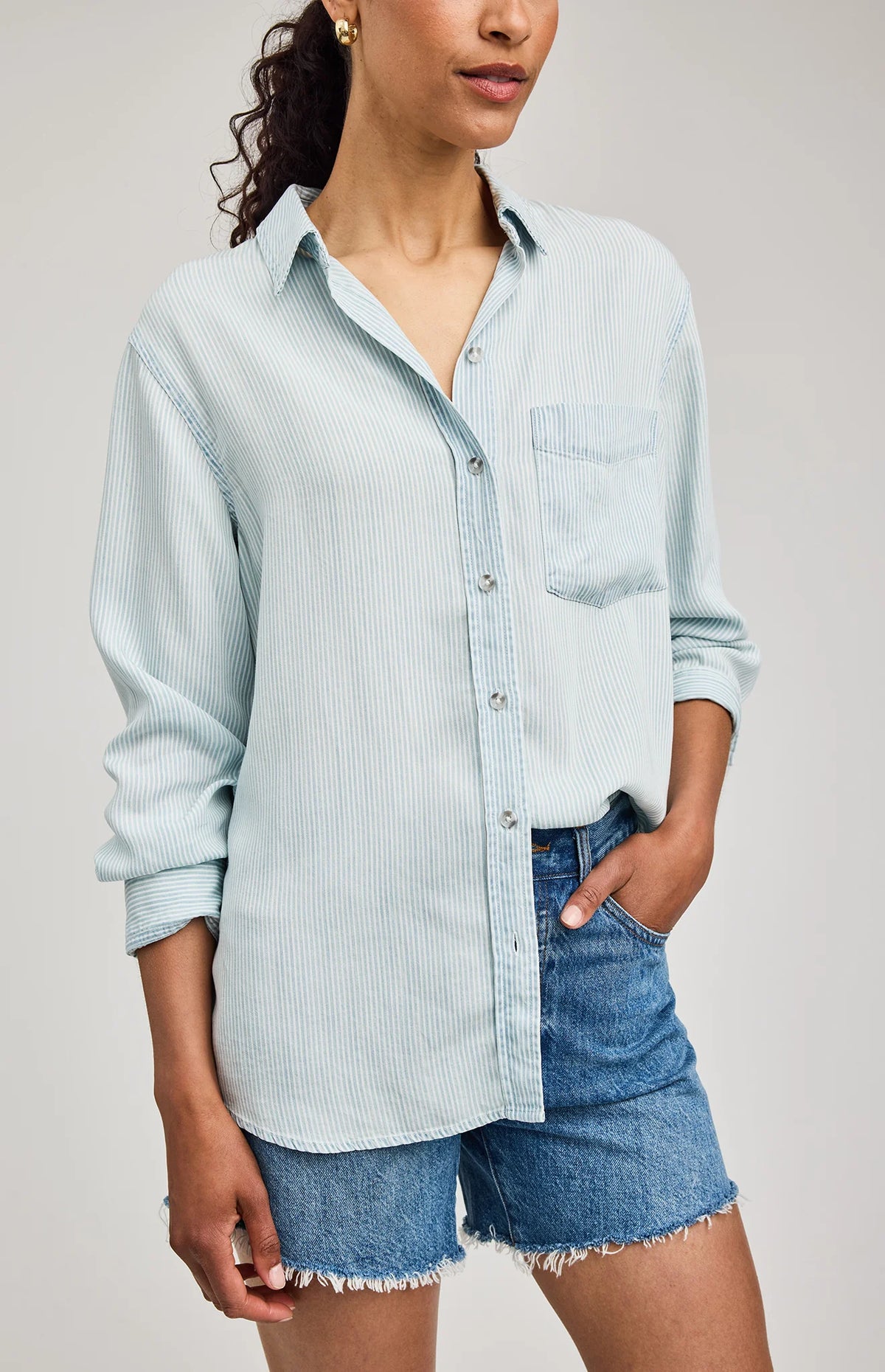 Gentle Fawn Ozzy Striped Button Down