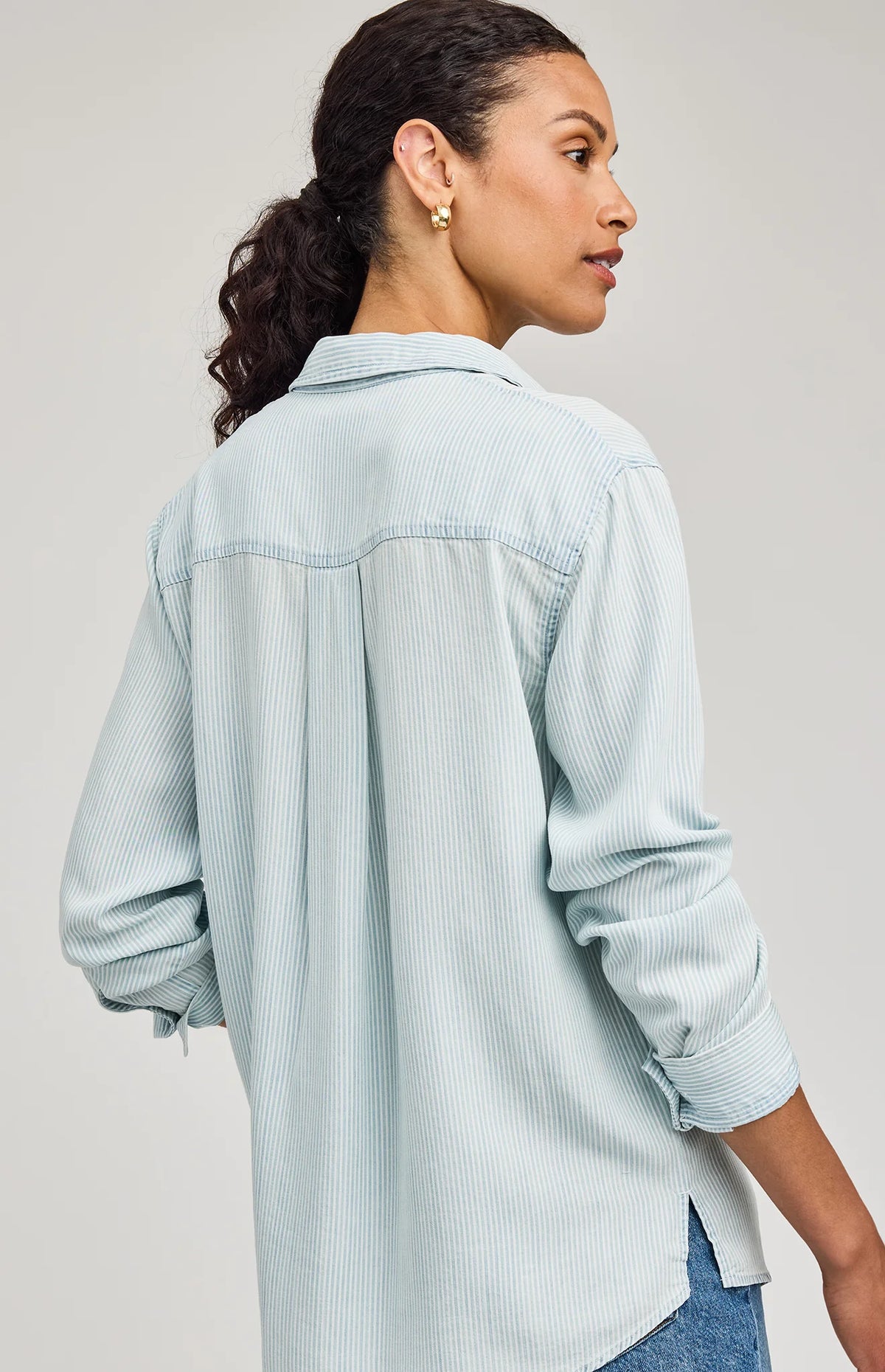 Gentle Fawn Ozzy Striped Button Down