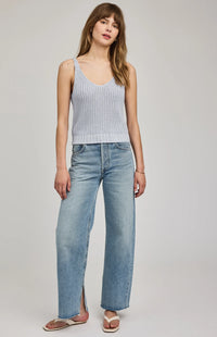 Gentle Fawn Lizzie Knit Tank - Chambray