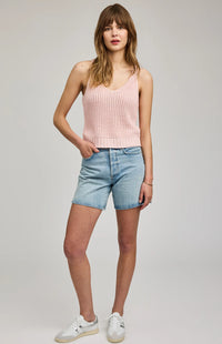 Gentle Fawn Lizzie Knit Tank - Seashell