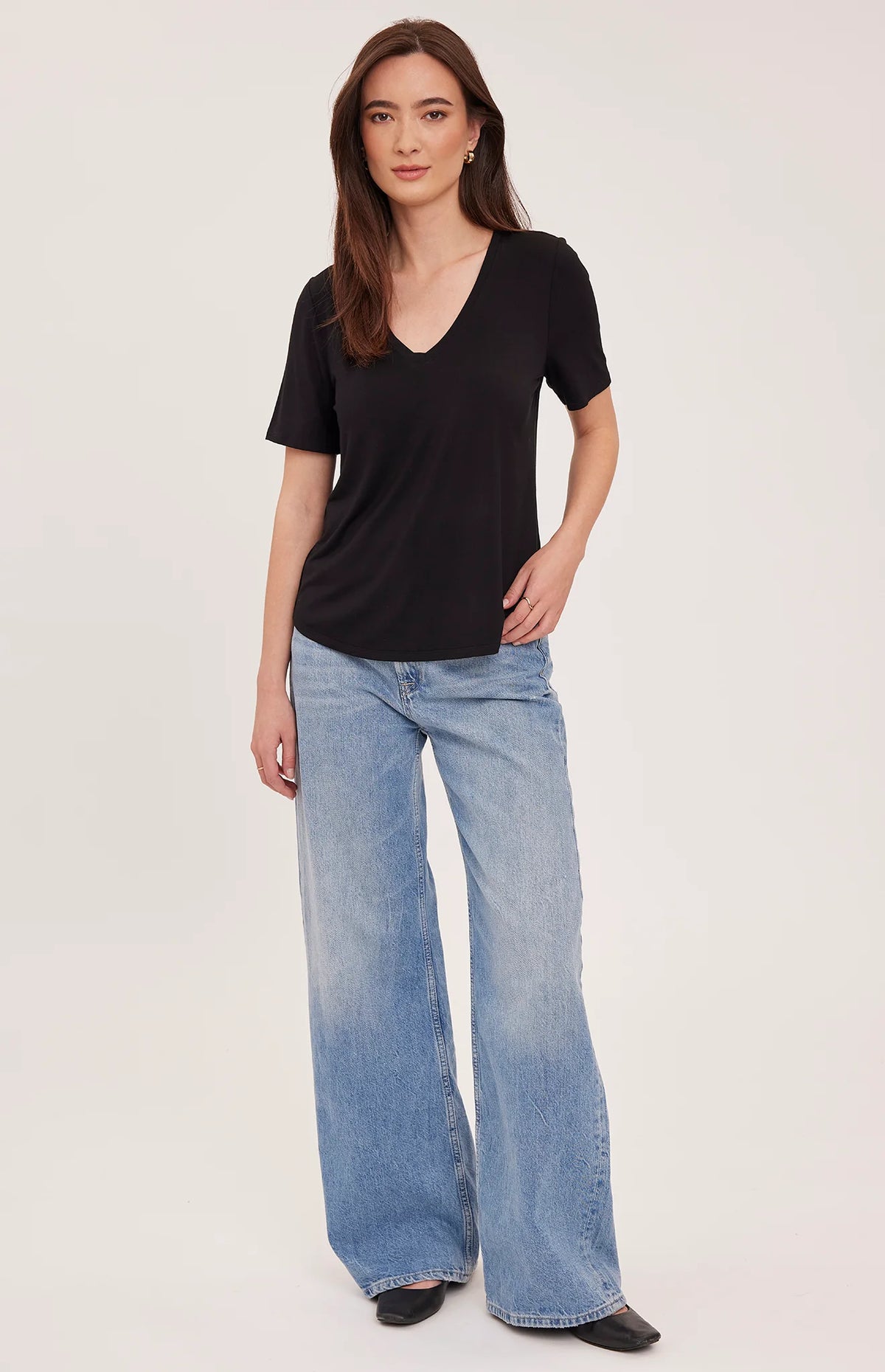 Gentle Fawn Jamie TShirt - Black
