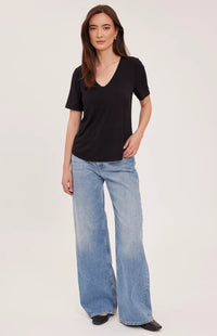 Gentle Fawn Jamie TShirt - Black